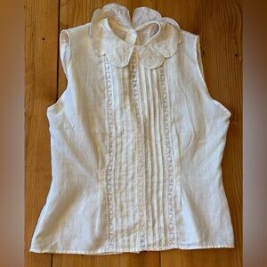 Vintage Lace Tank Top